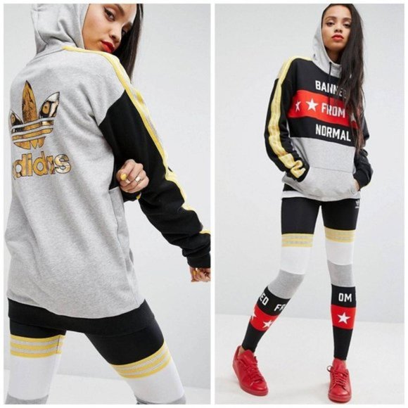 adidas Tops - Adidas Originals Rita Ora Set Hoodie Leggings Lot